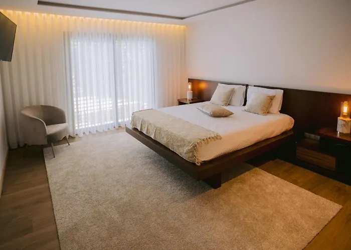 Κατάλυμα σε φάρμα Quinta Do Rio Fafe