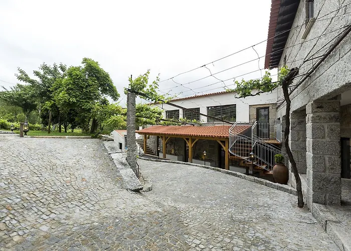 Κατάλυμα σε φάρμα Quinta Do Rio Fafe