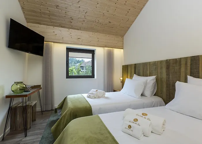 Gospodarstwo agroturystyczne Quinta Do Rio Fafe