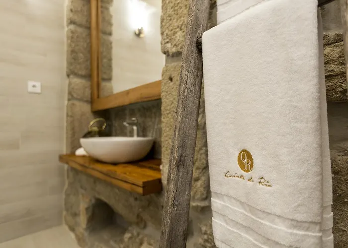 Quinta Do Rio Фермерский дом *