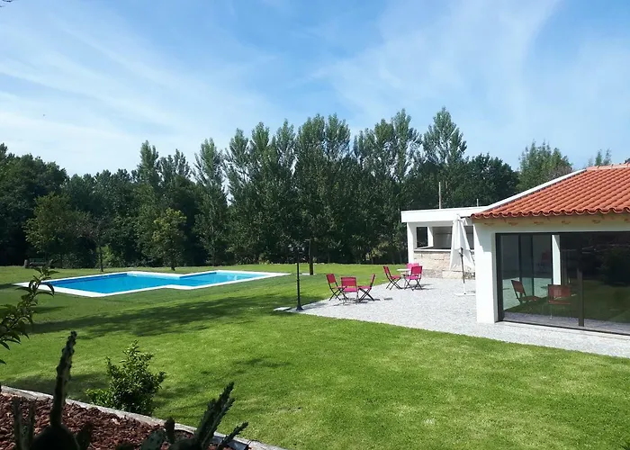 Κατάλυμα σε φάρμα Quinta Do Rio